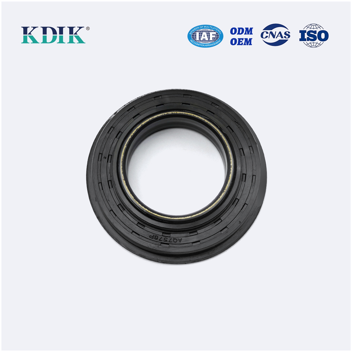 High Quality Cassette Type Rear Axle Oil Seal 1550-307-005-00 AQ7576P for ISEKI Tractors