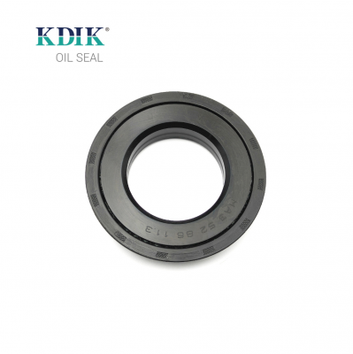Cassette seal 52*86*11.3 mm Rear Oil Seal 37410-17542 for Kubota Tractor ST-25 ST-30 STV32 STV36 STV40 X-20