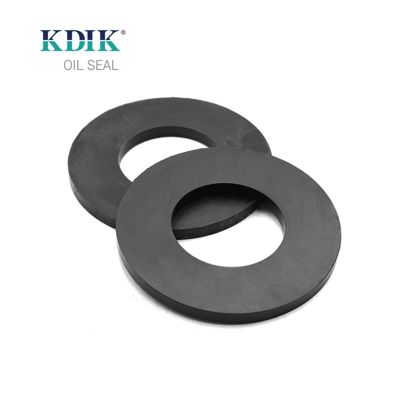 Rubber Flat Gasket Round Seal Ring Oil 35*60*5 /38*75*5 Resistant NBR Seal Washer for Car Tractor Excavator Engine