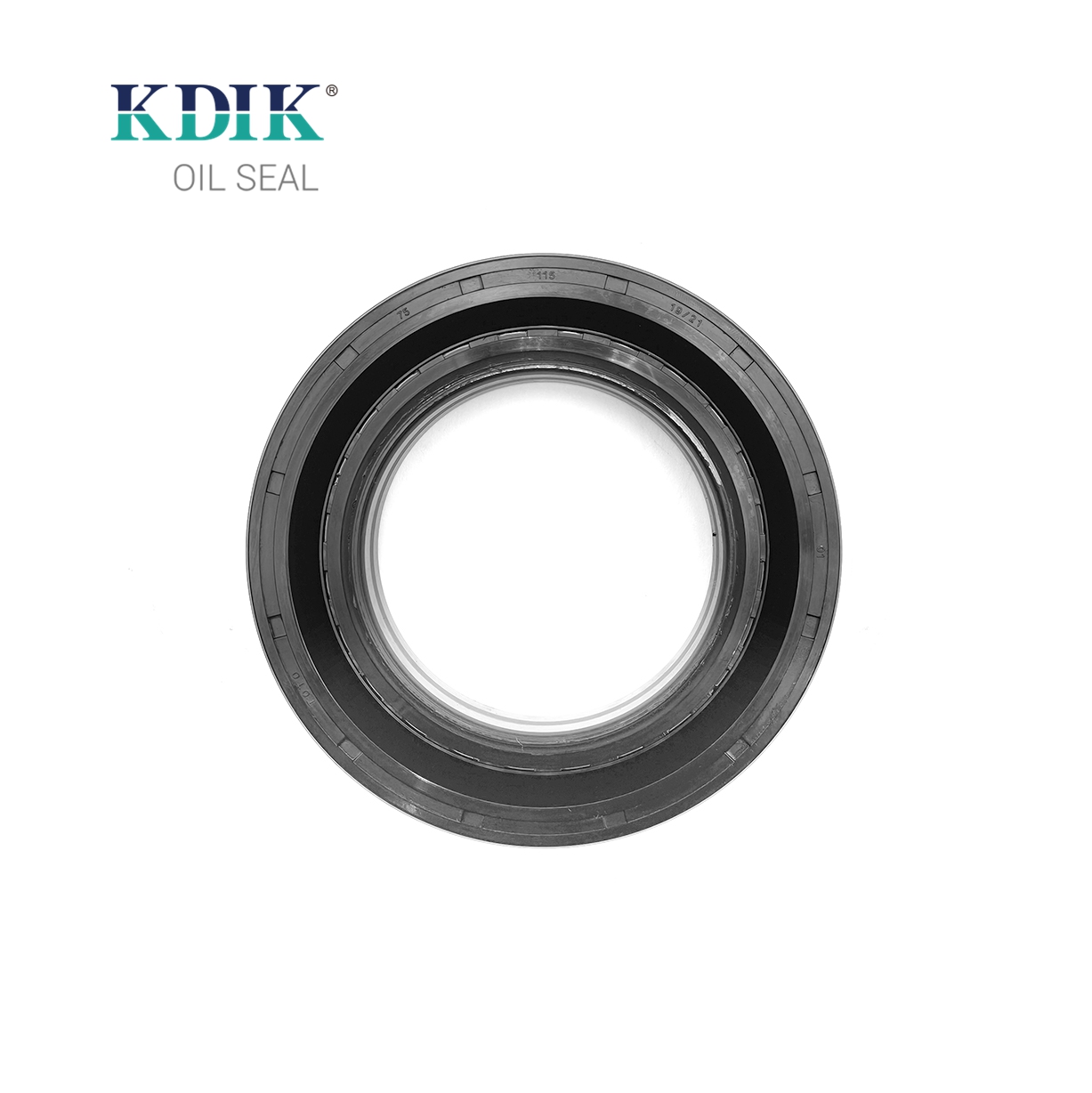 High Quality 75*115*19/21 NBR Rubber Rotary Shaft Oil Seal for Agricultural Machinery