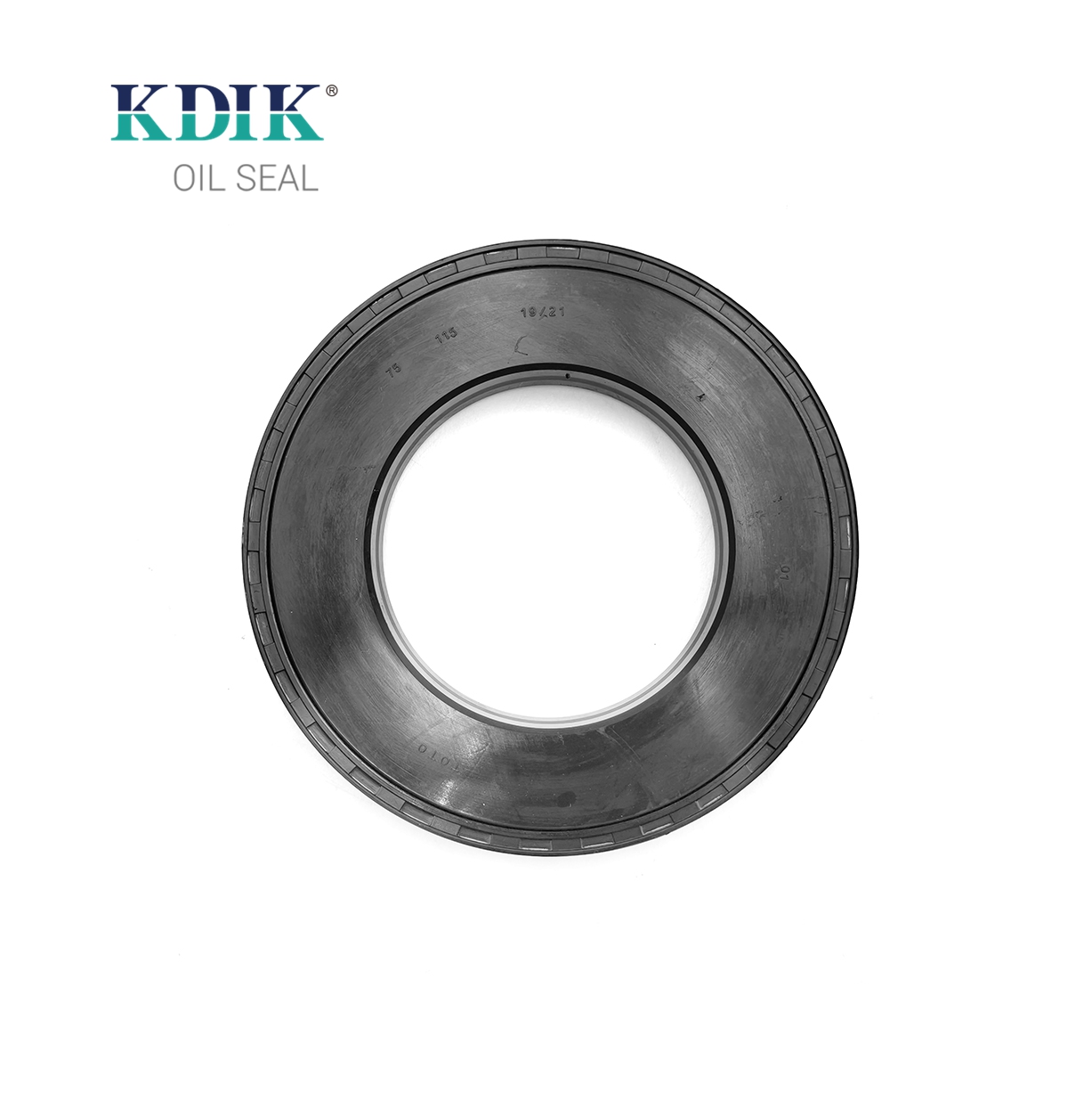 High Quality 75*115*19/21 NBR Rubber Rotary Shaft Oil Seal for Agricultural Machinery