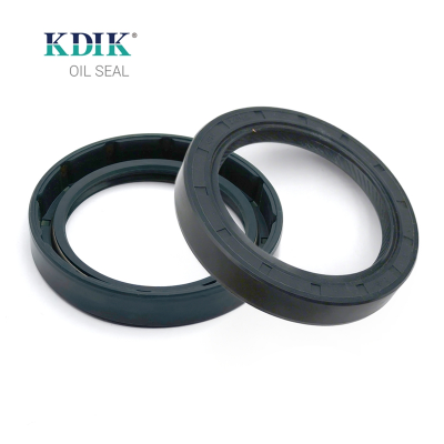HTC Type 57.15*76.2*12.7 Helix Spiral Oil Return Line Skeleton Oil Seal Rubber Oil Seal