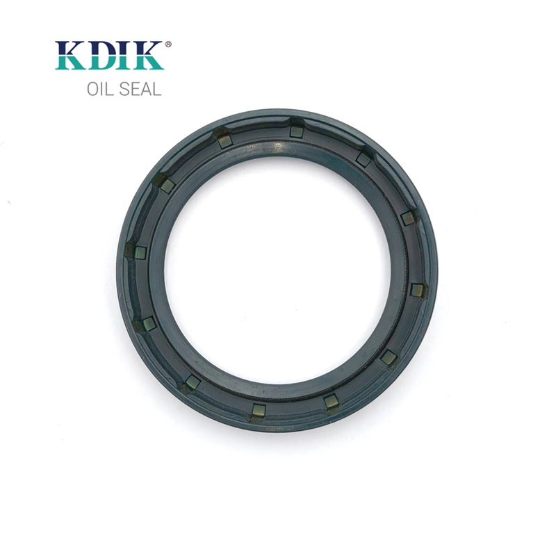 HTC Type 57.15*76.2*12.7 Helix Spiral Oil Return Line Skeleton Oil Seal Rubber Oil Seal