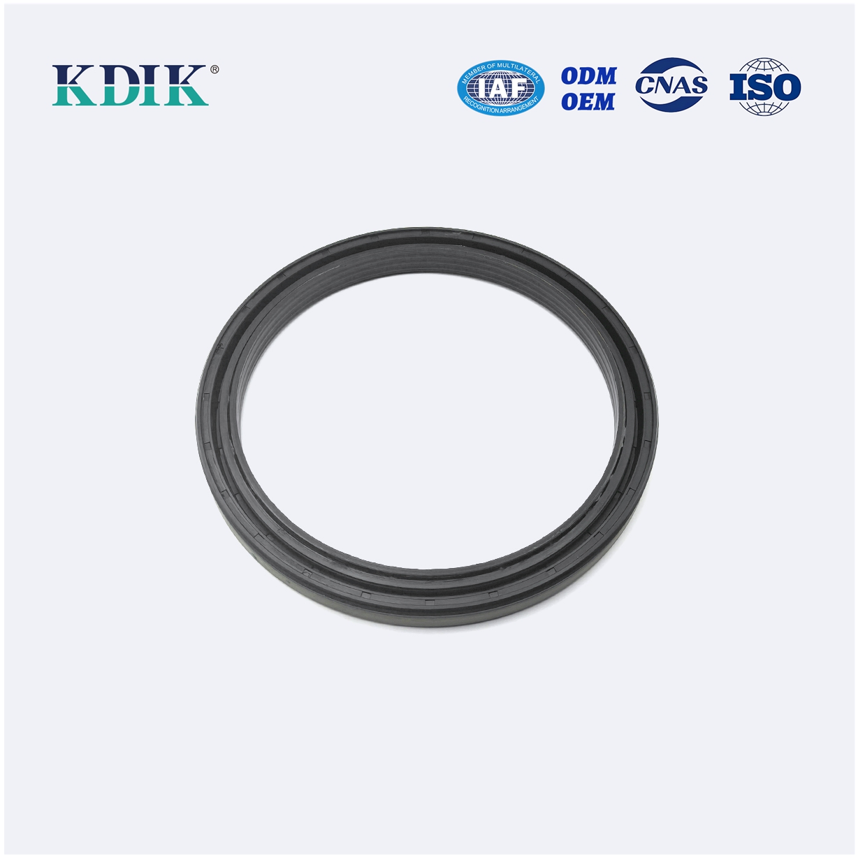 China Manufacturer KDIK Front Axle Oil Seal Cassette Oil Seal  81867542 Size 136.5*165*13/14.5 for Ford New Holland