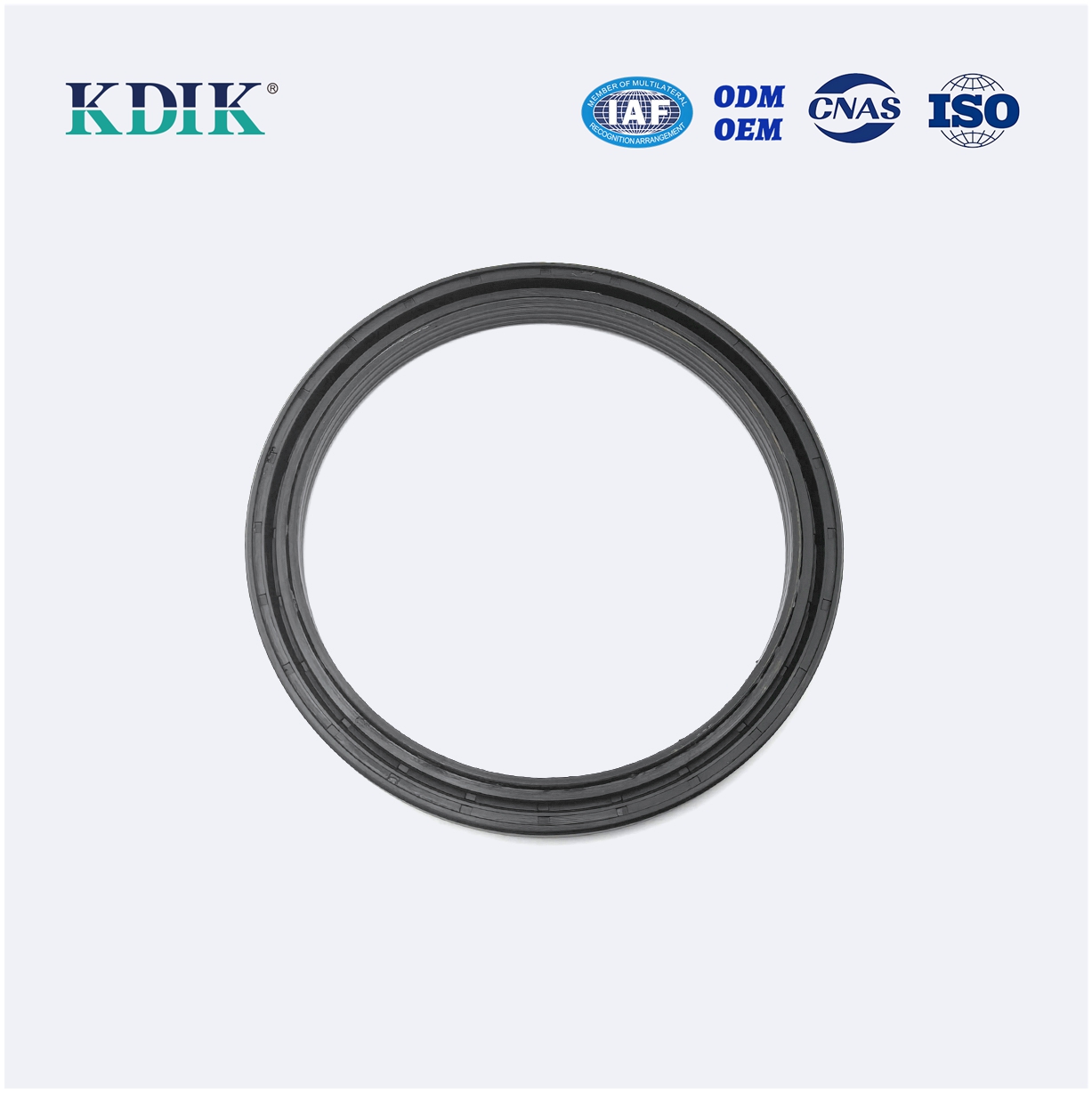 China Manufacturer KDIK Front Axle Oil Seal Cassette Oil Seal  81867542 Size 136.5*165*13/14.5 for Ford New Holland