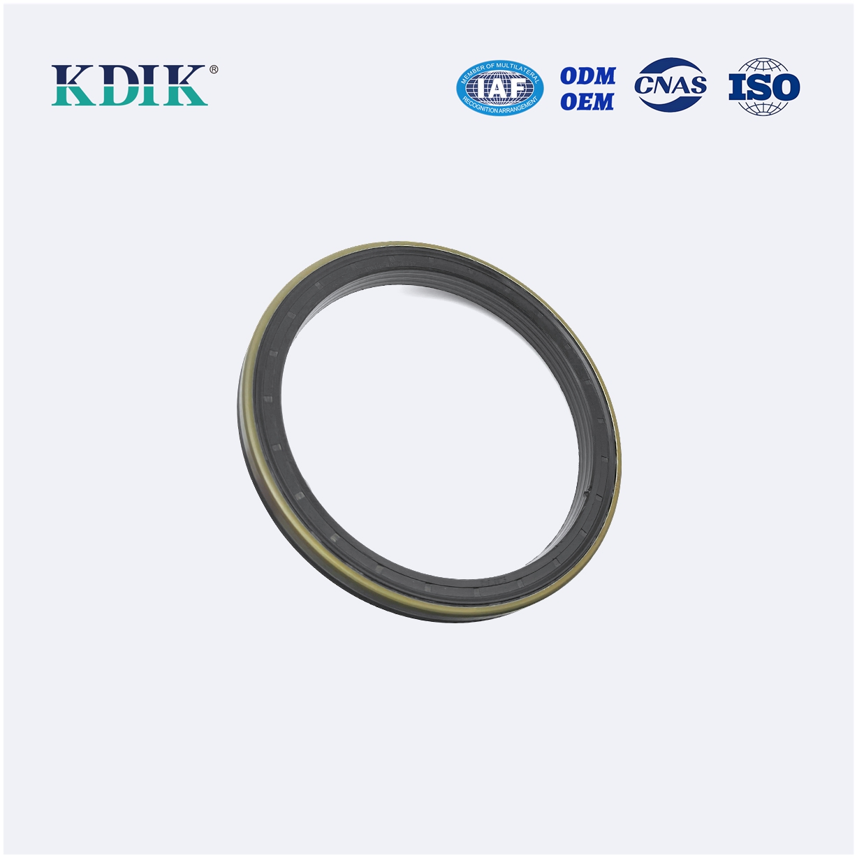 China Manufacturer KDIK Front Axle Oil Seal Cassette Oil Seal  81867542 Size 136.5*165*13/14.5 for Ford New Holland