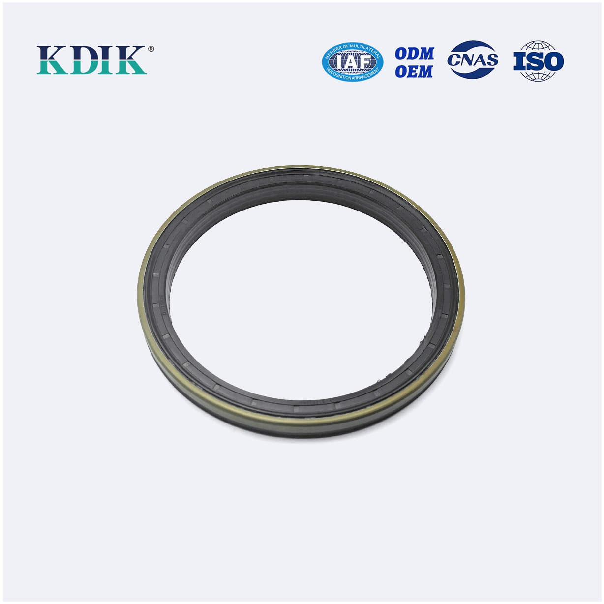 China Manufacturer KDIK Front Axle Oil Seal Cassette Oil Seal  81867542 Size 136.5*165*13/14.5 for Ford New Holland