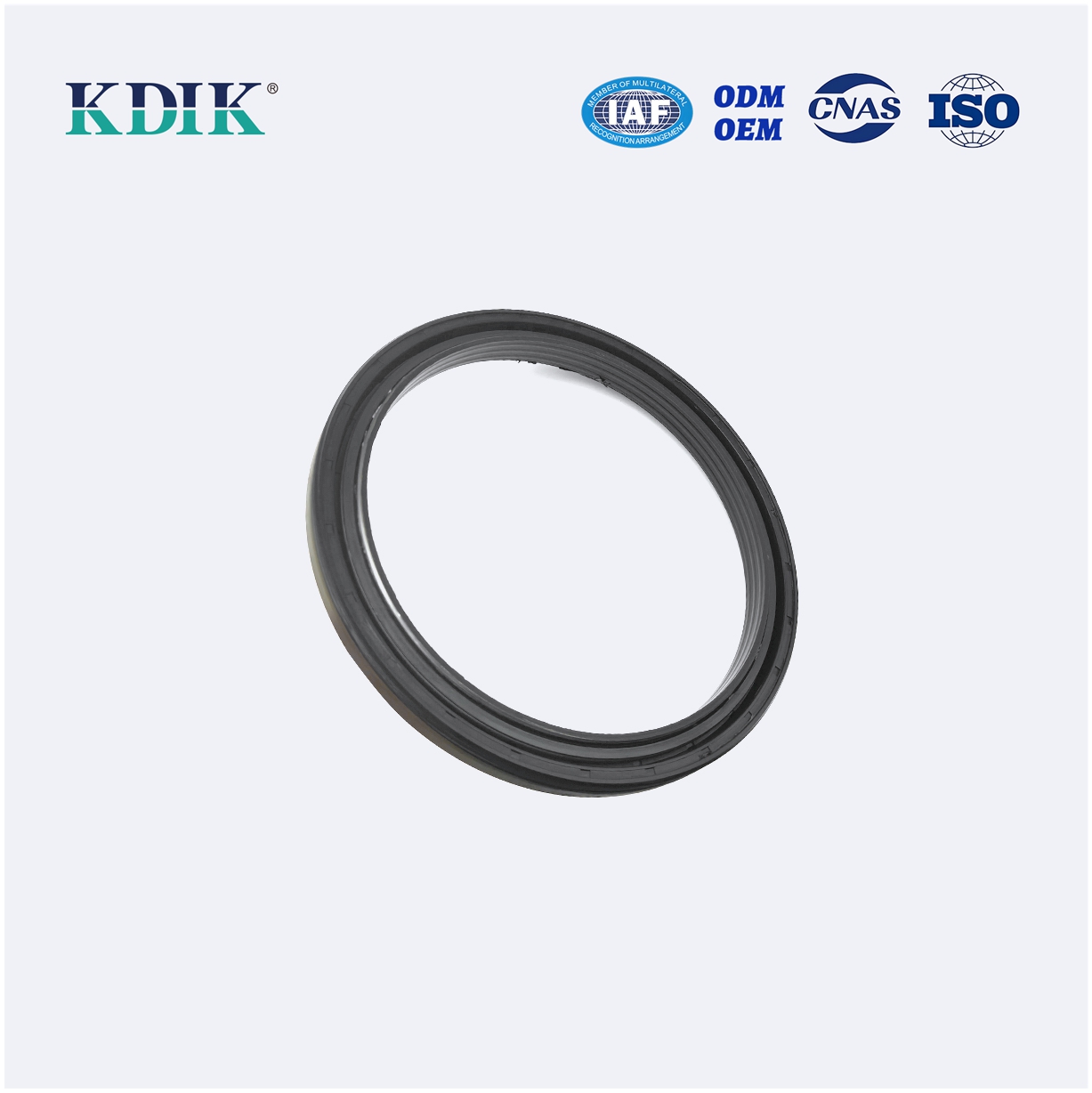 China Manufacturer KDIK Front Axle Oil Seal Cassette Oil Seal  81867542 Size 136.5*165*13/14.5 for Ford New Holland