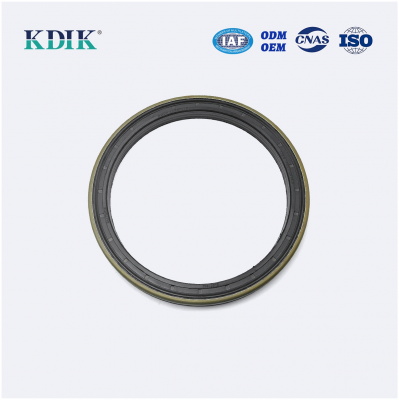 China Manufacturer KDIK Front Axle Oil Seal Cassette Oil Seal  81867542 Size 136.5*165*13/14.5 for Ford New Holland