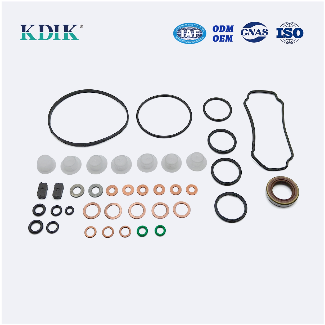 Diesel VE Fuel Pump Repair Kits 800637 Oil Supply System Gasket Set Rebuild Kit K004116/10-D323