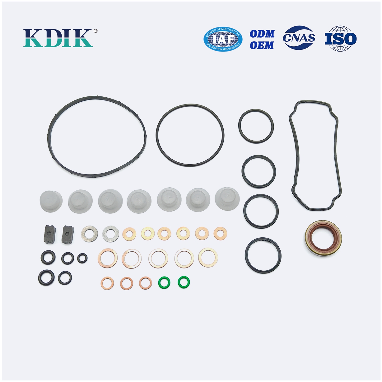 Diesel VE Fuel Pump Repair Kits 800637 Oil Supply System Gasket Set Rebuild Kit K004116/10-D323