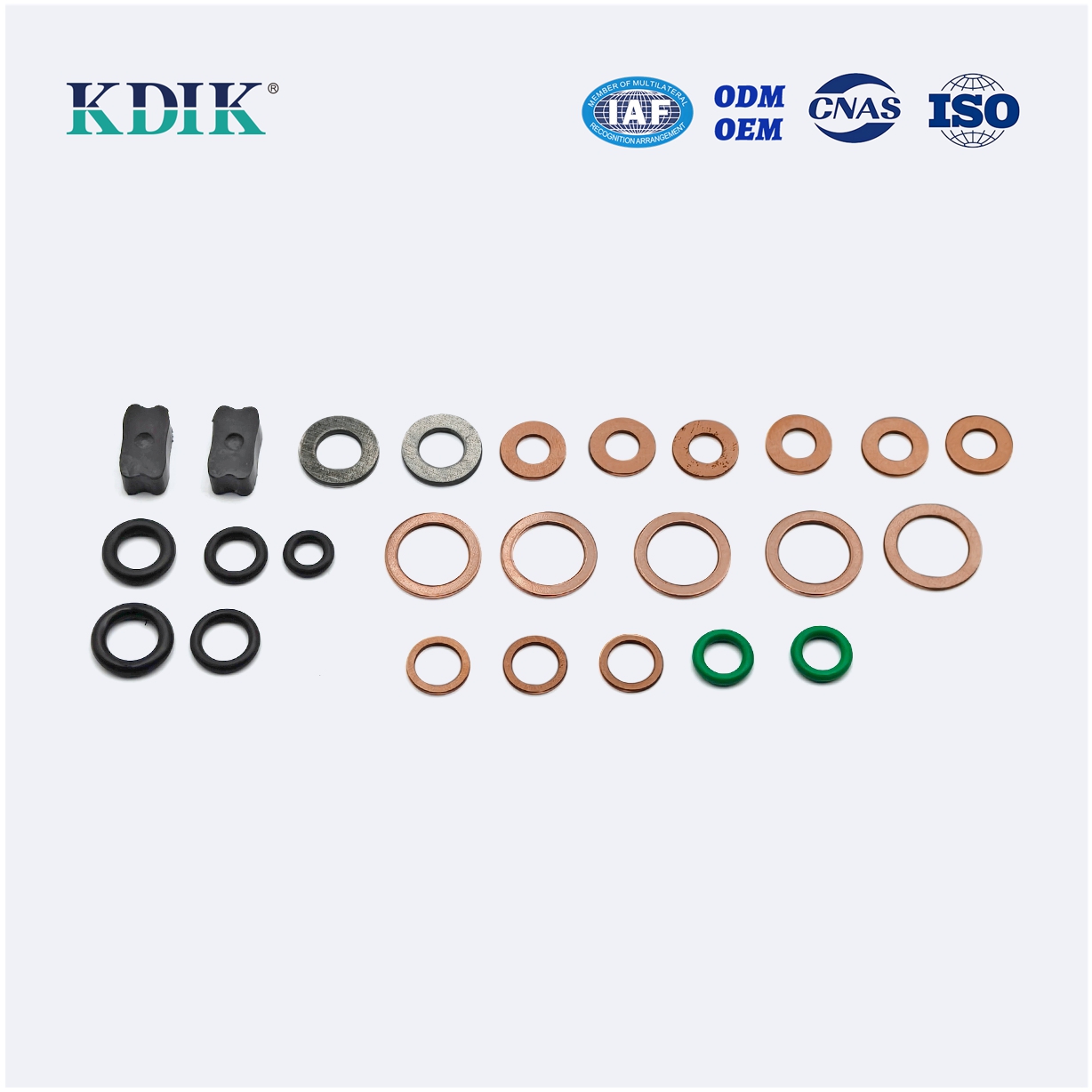 Diesel VE Fuel Pump Repair Kits 800637 Oil Supply System Gasket Set Rebuild Kit K004116/10-D323