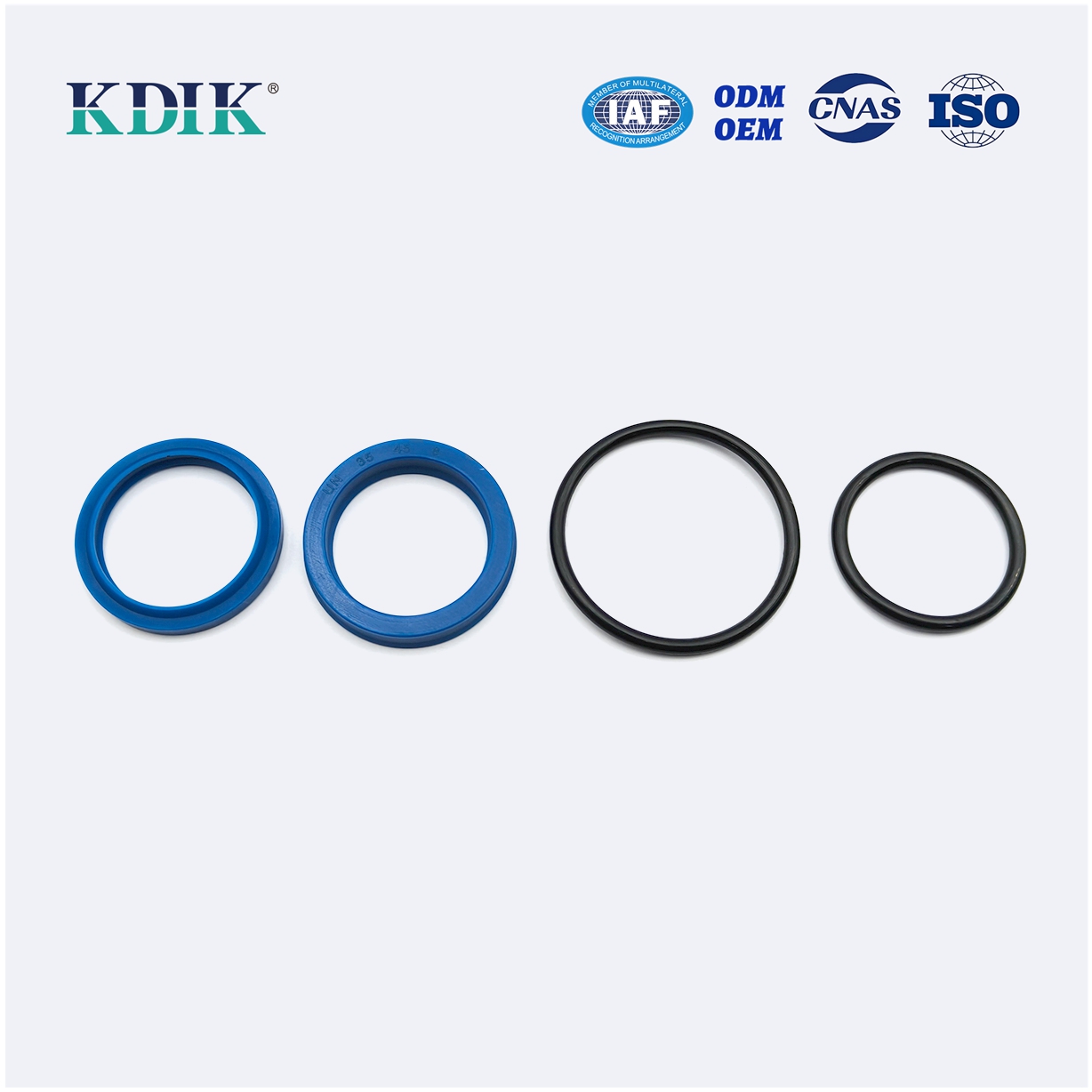 4PCS Hydraulic Cylinder Seal Kit 35*45*8/28*36*5 UN PU Rod Oil Seal NBR O-Ring Repair Kit For WORLD Rice Combine Harvester Header Lift Large Cylinder