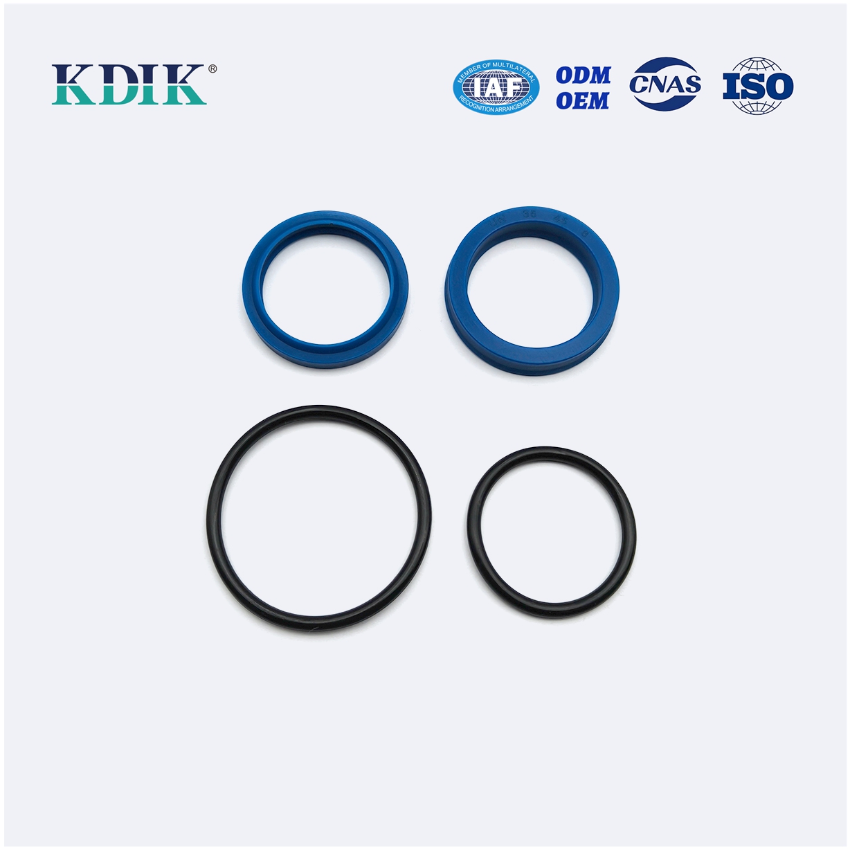 4PCS Hydraulic Cylinder Seal Kit 35*45*8/28*36*5 UN PU Rod Oil Seal NBR O-Ring Repair Kit For WORLD Rice Combine Harvester Header Lift Large Cylinder