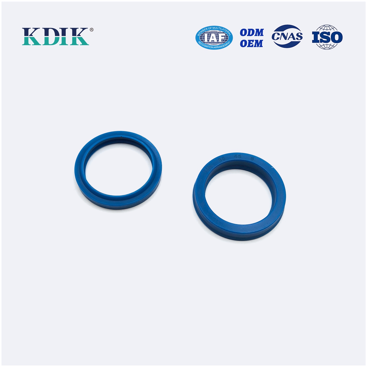 4PCS Hydraulic Cylinder Seal Kit 35*45*8/28*36*5 UN PU Rod Oil Seal NBR O-Ring Repair Kit For WORLD Rice Combine Harvester Header Lift Large Cylinder