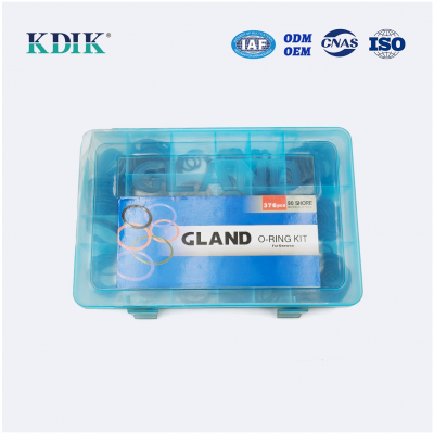 Excavator O-Ring Assortment Kit NBR Rubber Hydraulic Seal Gland O Rings Repair Set for VOLVO Daewoo