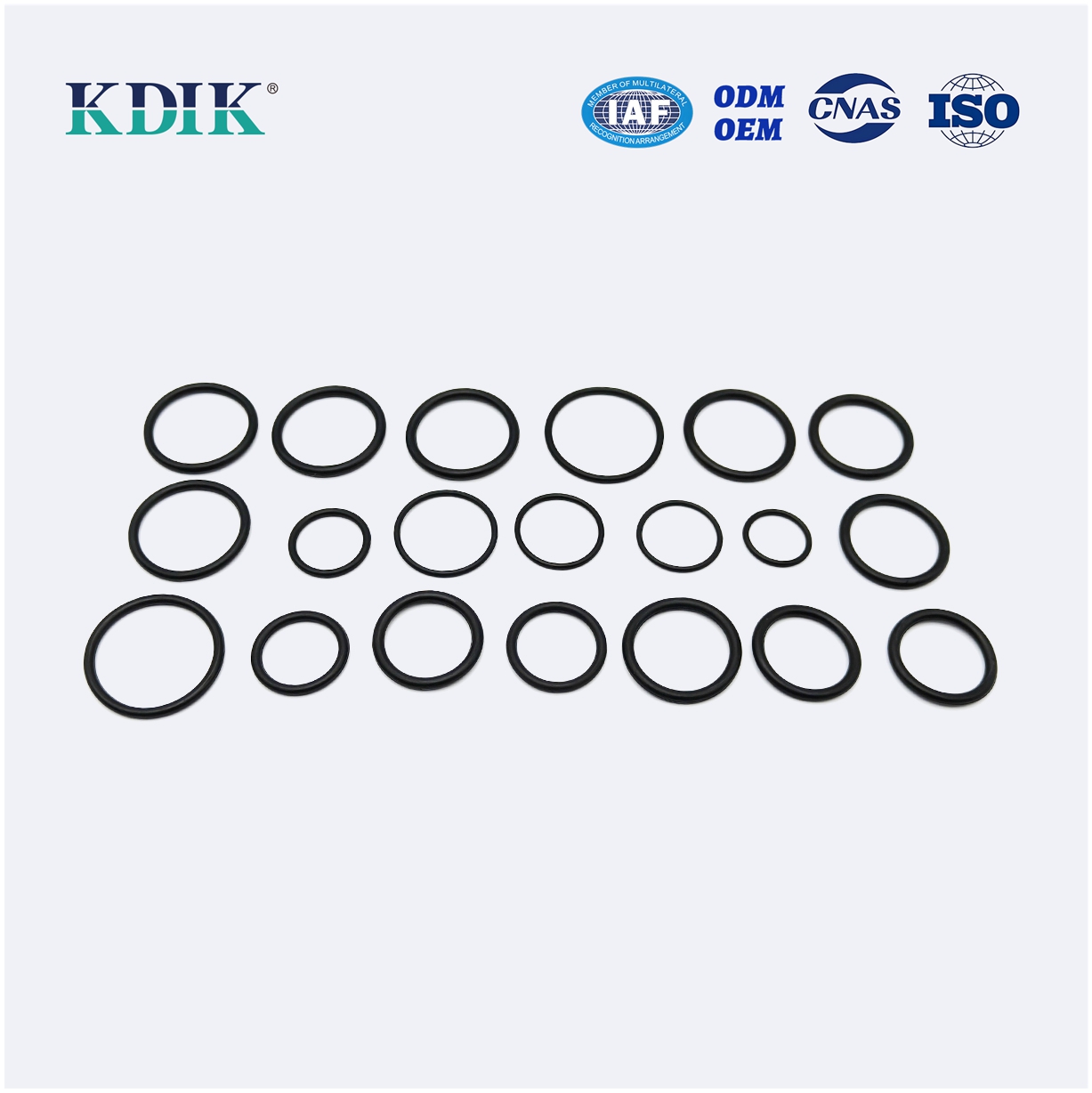 Excavator O-Ring Assortment Kit NBR Rubber Hydraulic Seal Gland O Rings Repair Set for VOLVO Daewoo
