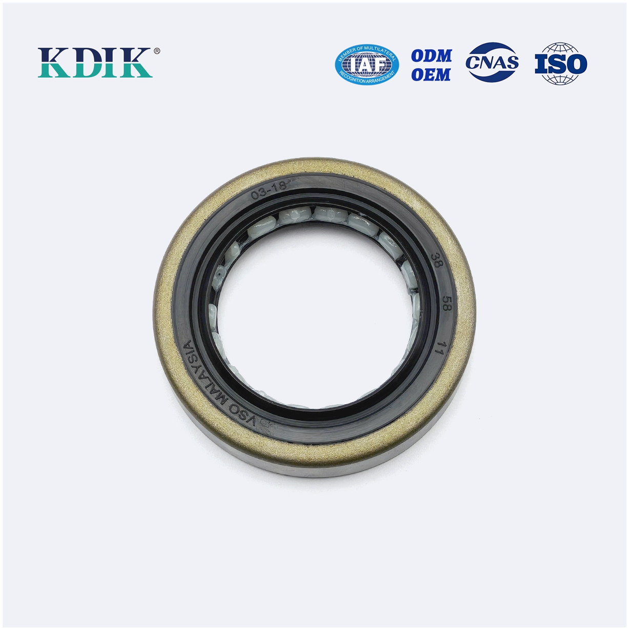 Best Price Transmission Oil Seal 90311-38140 Half Rubber Seal 38*58*10 for TOYOTA Auto Parts
