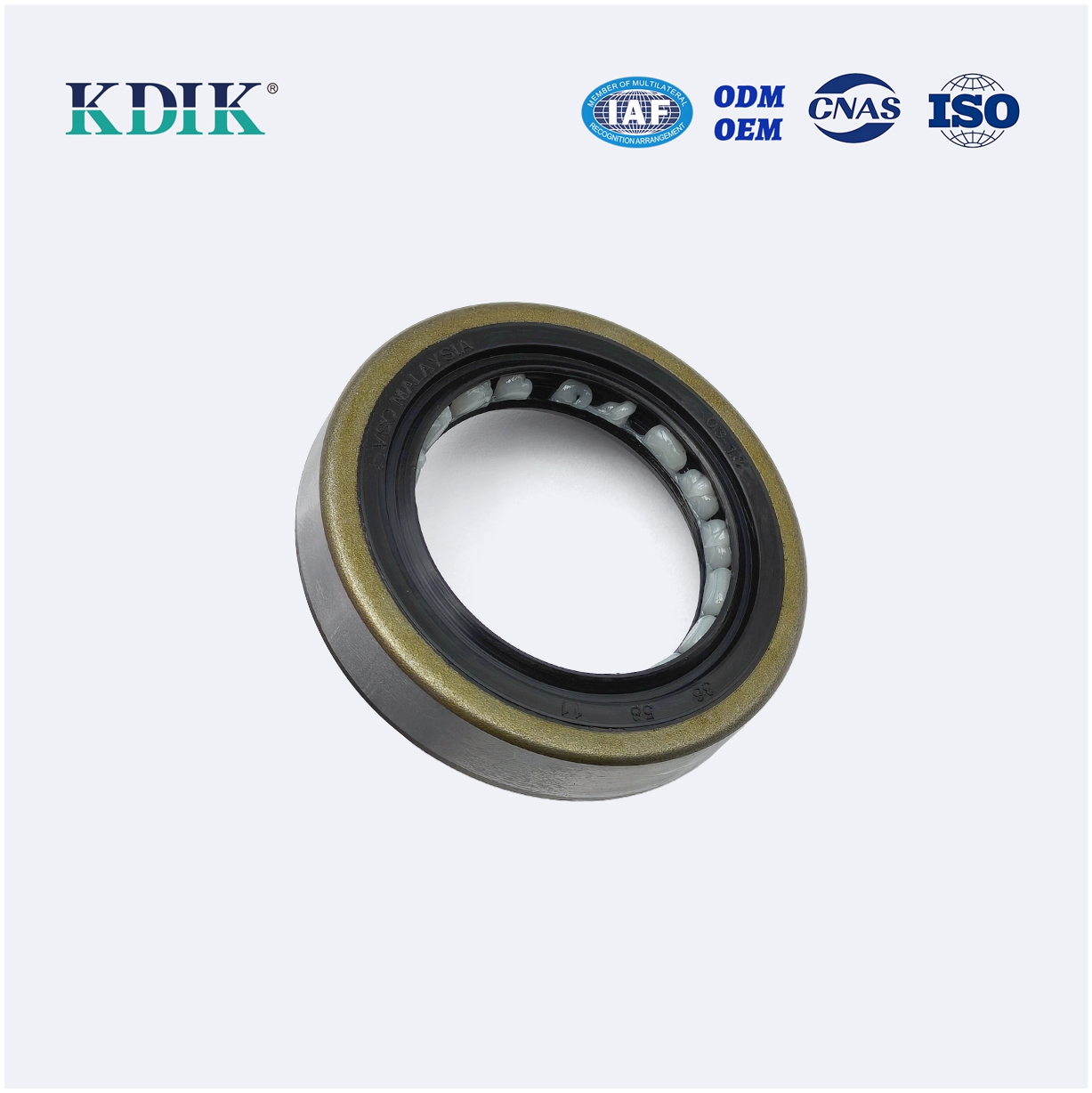 Best Price Transmission Oil Seal 90311-38140 Half Rubber Seal 38*58*10 for TOYOTA Auto Parts