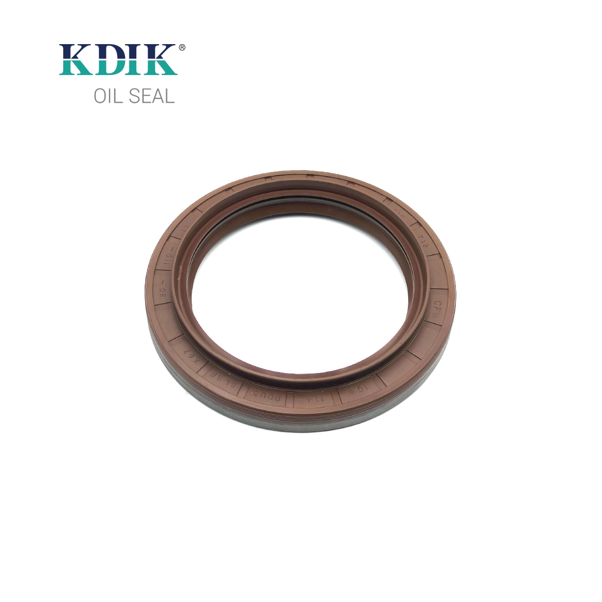 Shaft Seal Transmission Oil Seal 80*100*11 ZF 0734 319 318 for DOOSAN AUTO Spare Parts