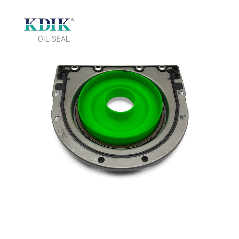 Rear Crankshaft Housing Seal 232-7449 2418F704 4224762M1 Compatible With Perkins Engine 1104 1204 1106 for Caterpillar Engines