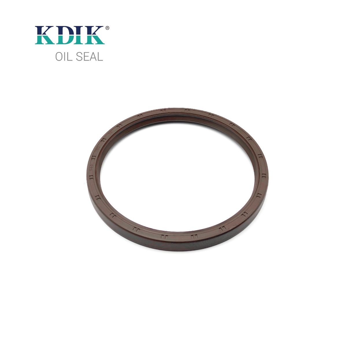 High Quality TG 140*160*13 Metric NBR Rotary Shaft Oil Seal Covered Double Lip with Spring
