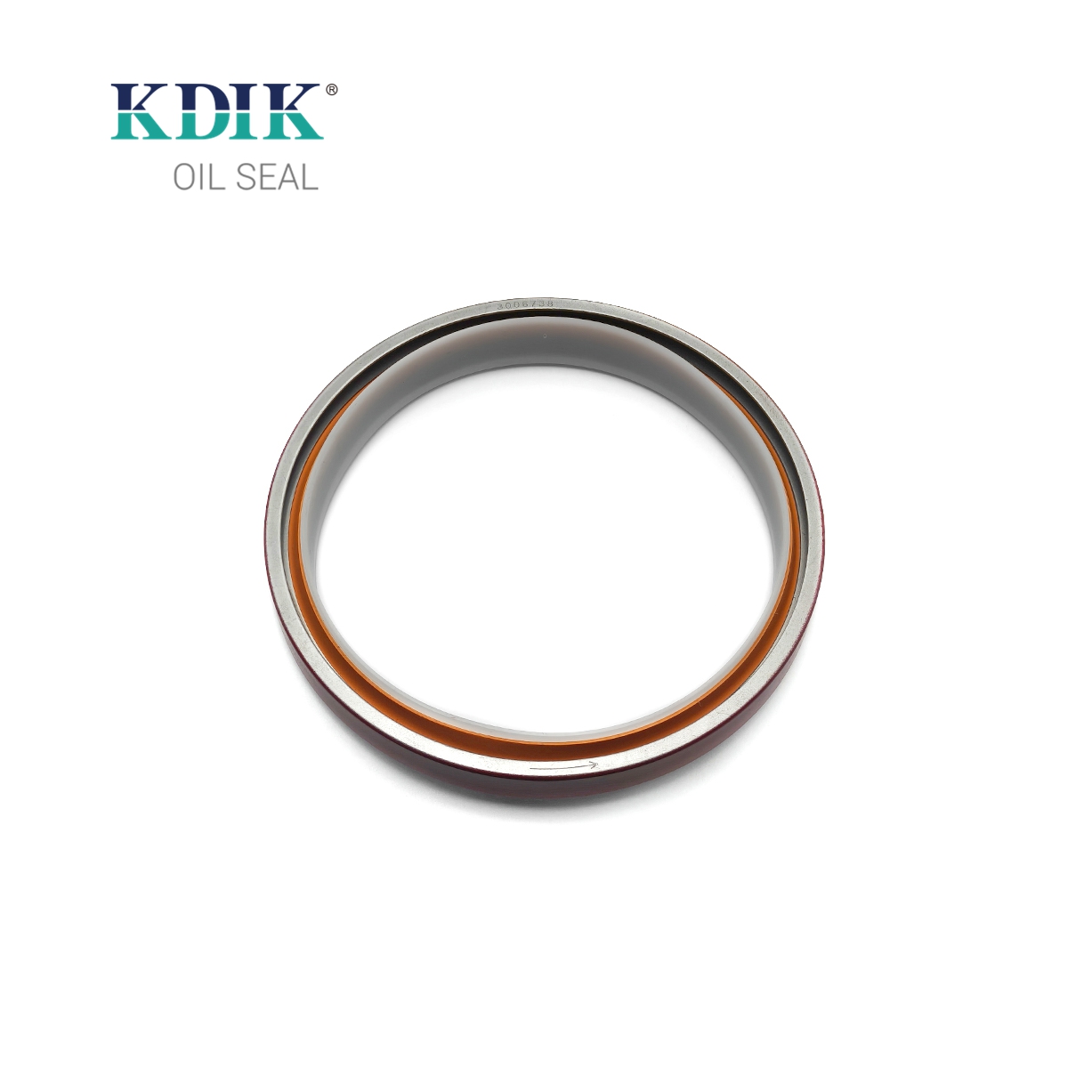 High Quality Rear Crankshaft Seal 3006738 Size 152.4*171.62*15.87 For Cummins N14