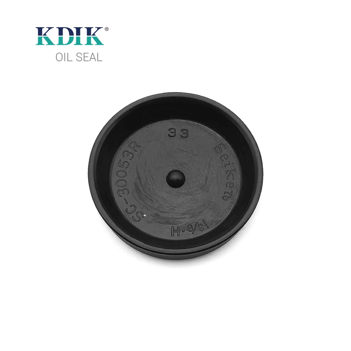 High Quality China KDIK SEIKEN EC 33*35mm SC-30053R SC30053R Oil Seal End Cap Cover Seal Rubber Oil Seal for Truck Parts