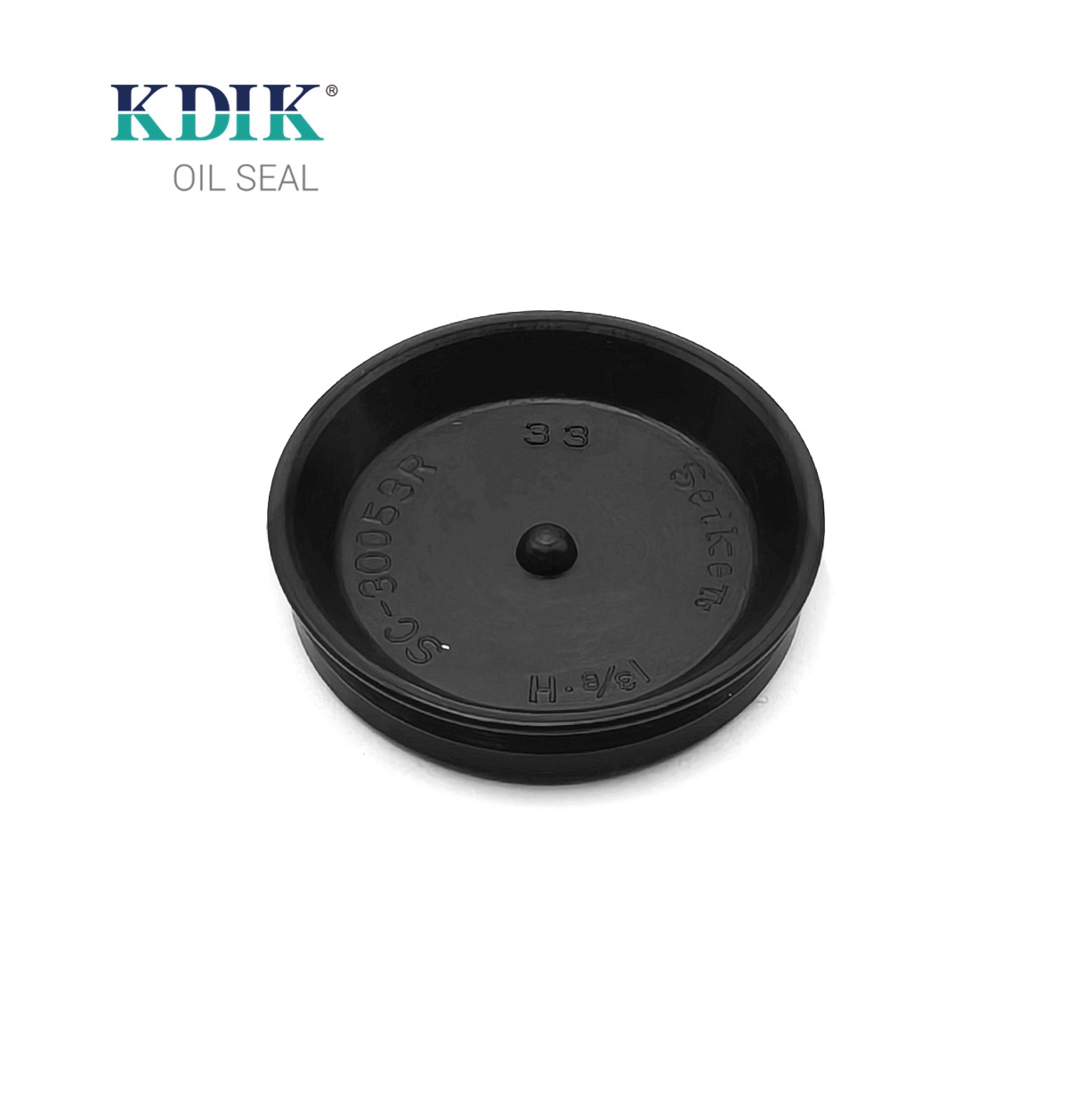 High Quality China KDIK SEIKEN EC 33*35mm SC-30053R SC30053R Oil Seal End Cap Cover Seal Rubber Oil Seal for Truck Parts