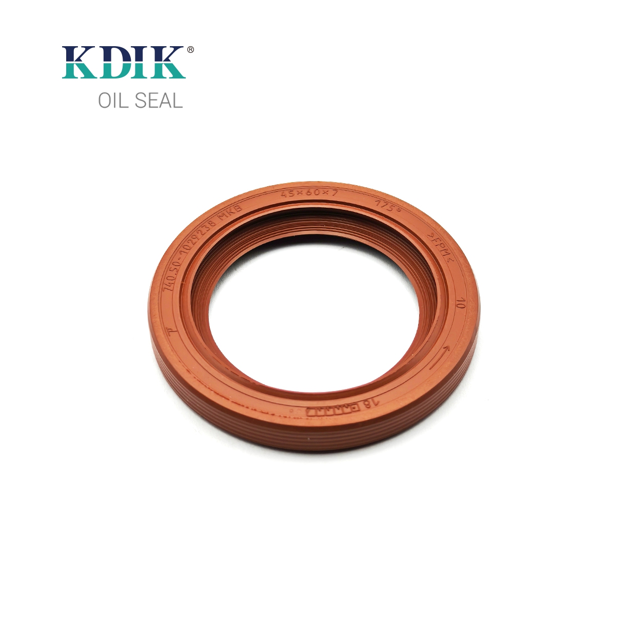 Size 45*60*7 740.50-1111238 (7406-1029238) Oil Seal  Fuel Injection Pump Cuff for KAMAZ Trucks