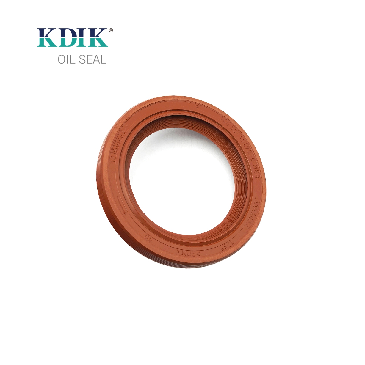 Size 45*60*7 740.50-1111238 (7406-1029238) Oil Seal  Fuel Injection Pump Cuff for KAMAZ Trucks