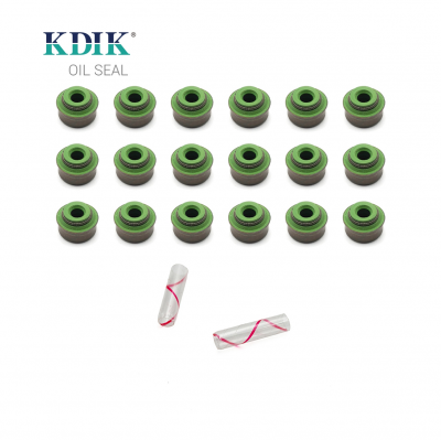 Valve Stem Oil Seal Kit with Installation Protector Sleeves СТР 5340.1007262 Fit for YAMZ 536 Engine KAMAZ Heavy Truck
