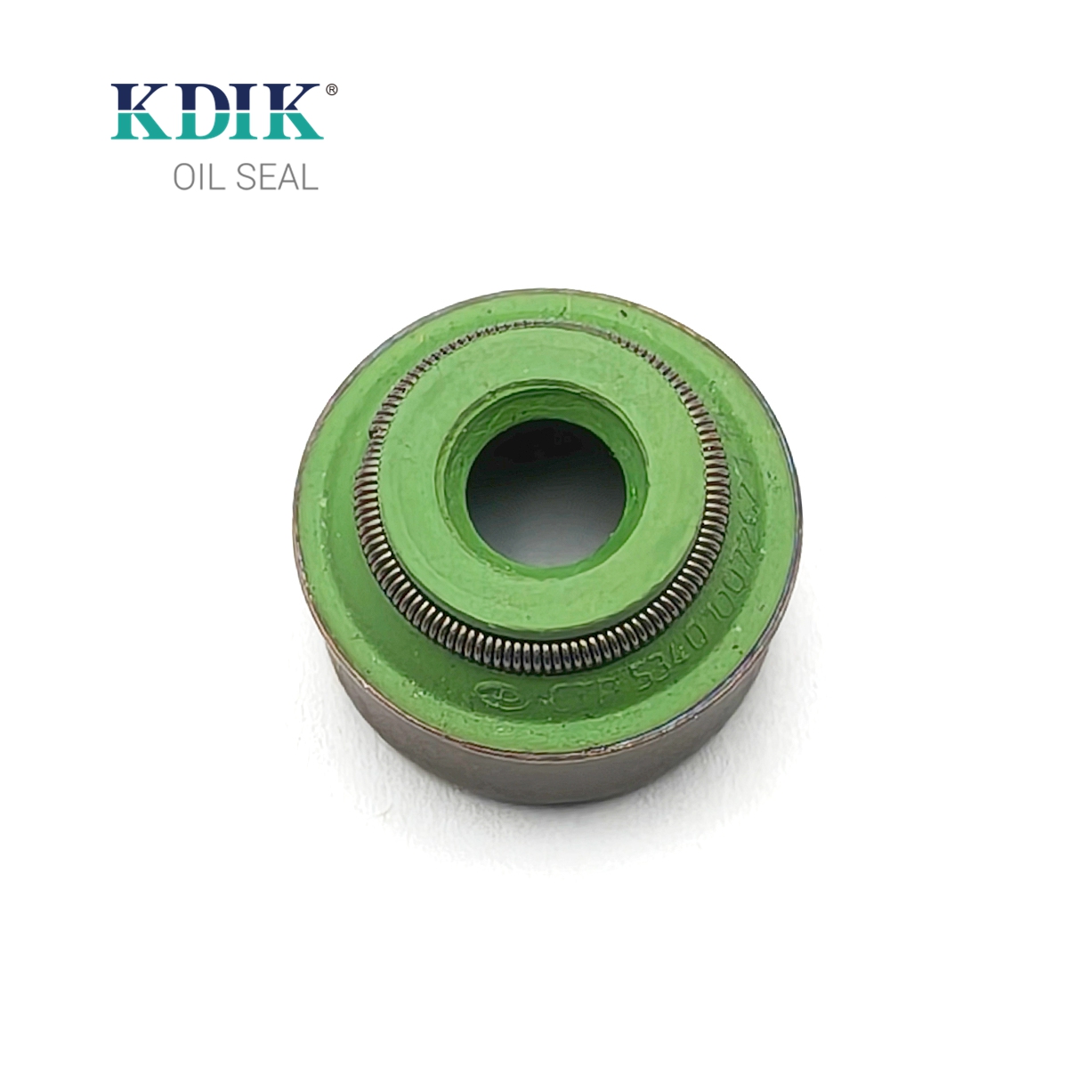Valve Stem Oil Seal Kit with Installation Protector Sleeves СТР 5340.1007262 Fit for YAMZ 536 Engine KAMAZ Heavy Truck