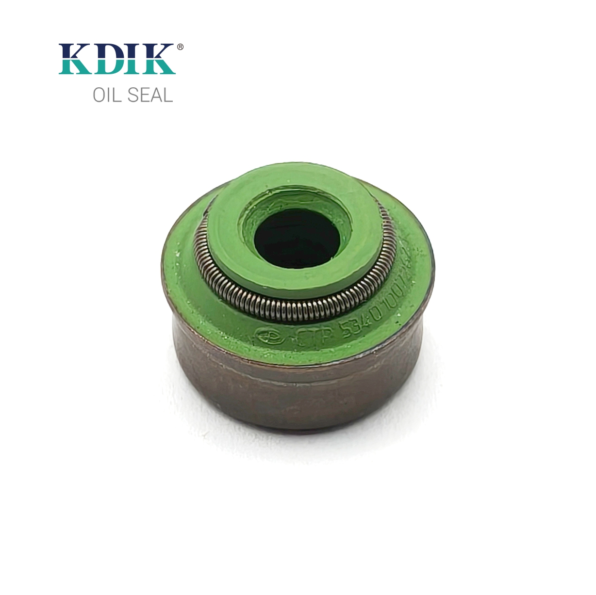Valve Stem Oil Seal Kit with Installation Protector Sleeves СТР 5340.1007262 Fit for YAMZ 536 Engine KAMAZ Heavy Truck