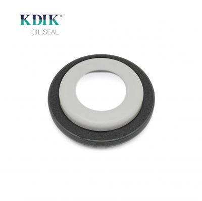 PTFE Rear Crankshaft Oil Seal 100*125*12mm SKT 410457-FP Replacement for KAMAZ Heavy Duty Truck Engine
