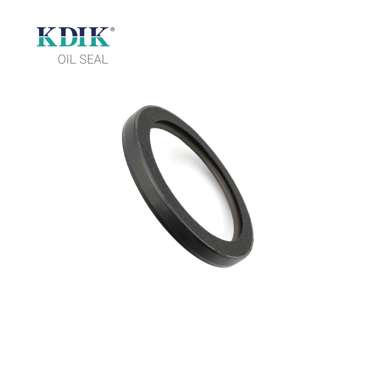 PTFE Rear Crankshaft Oil Seal 100*125*12mm SKT 410457-FP Replacement for KAMAZ Heavy Duty Truck Engine