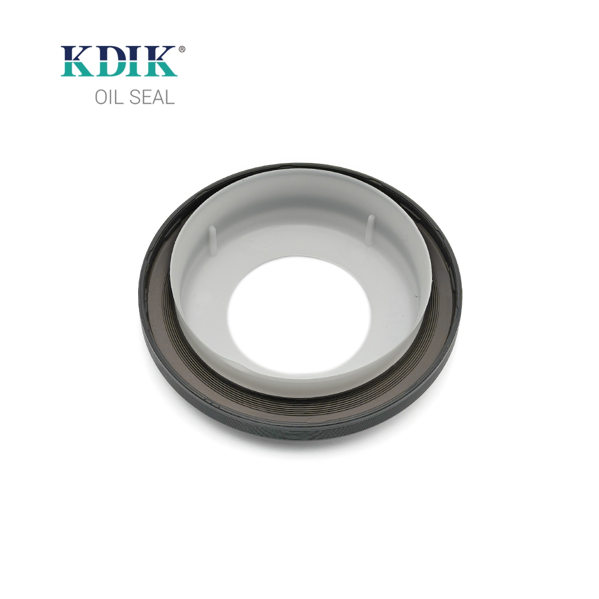 PTFE Rear Crankshaft Oil Seal 100*125*12mm SKT 410457-FP Replacement for KAMAZ Heavy Duty Truck Engine