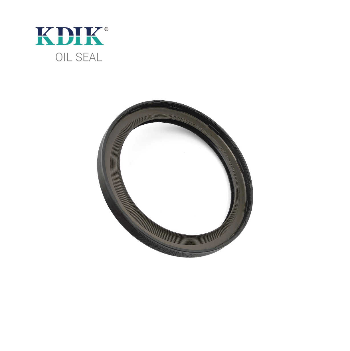 PTFE Rear Crankshaft Oil Seal 100*125*12mm SKT 410457-FP Replacement for KAMAZ Heavy Duty Truck Engine