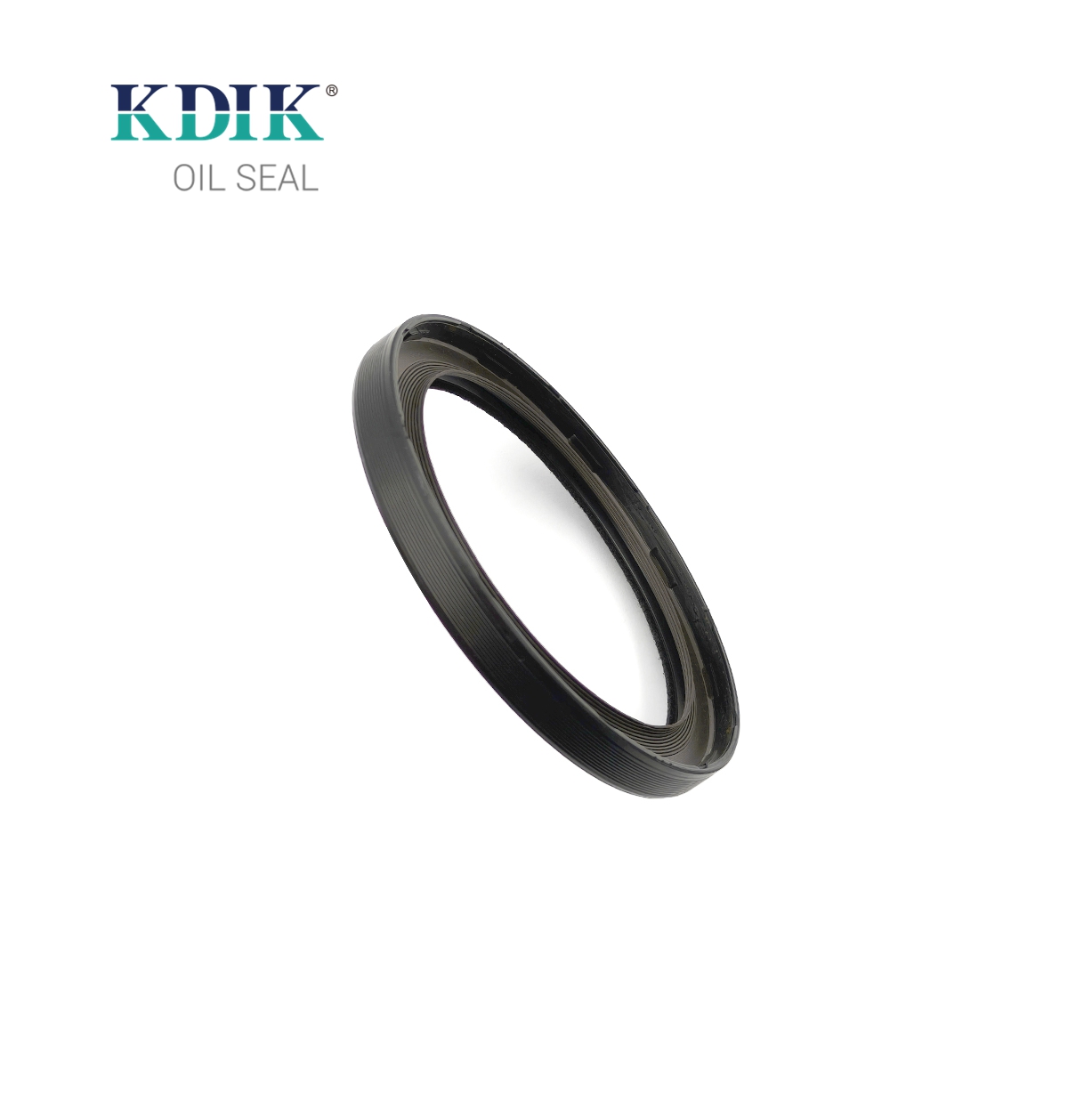 PTFE Rear Crankshaft Oil Seal 100*125*12mm SKT 410457-FP Replacement for KAMAZ Heavy Duty Truck Engine