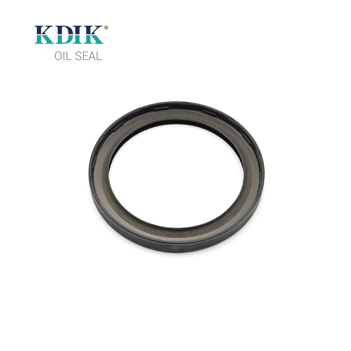 PTFE Rear Crankshaft Oil Seal 100*125*12mm SKT 410457-FP Replacement for KAMAZ Heavy Duty Truck Engine