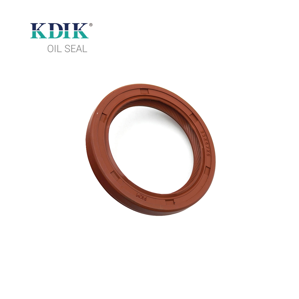 Front Crankshaft Shaft Oil Seal 35*47*7mm FPM OEM Number 7700273776 Replacement for Renault Dacia Nissan Renault Trucks Engine
