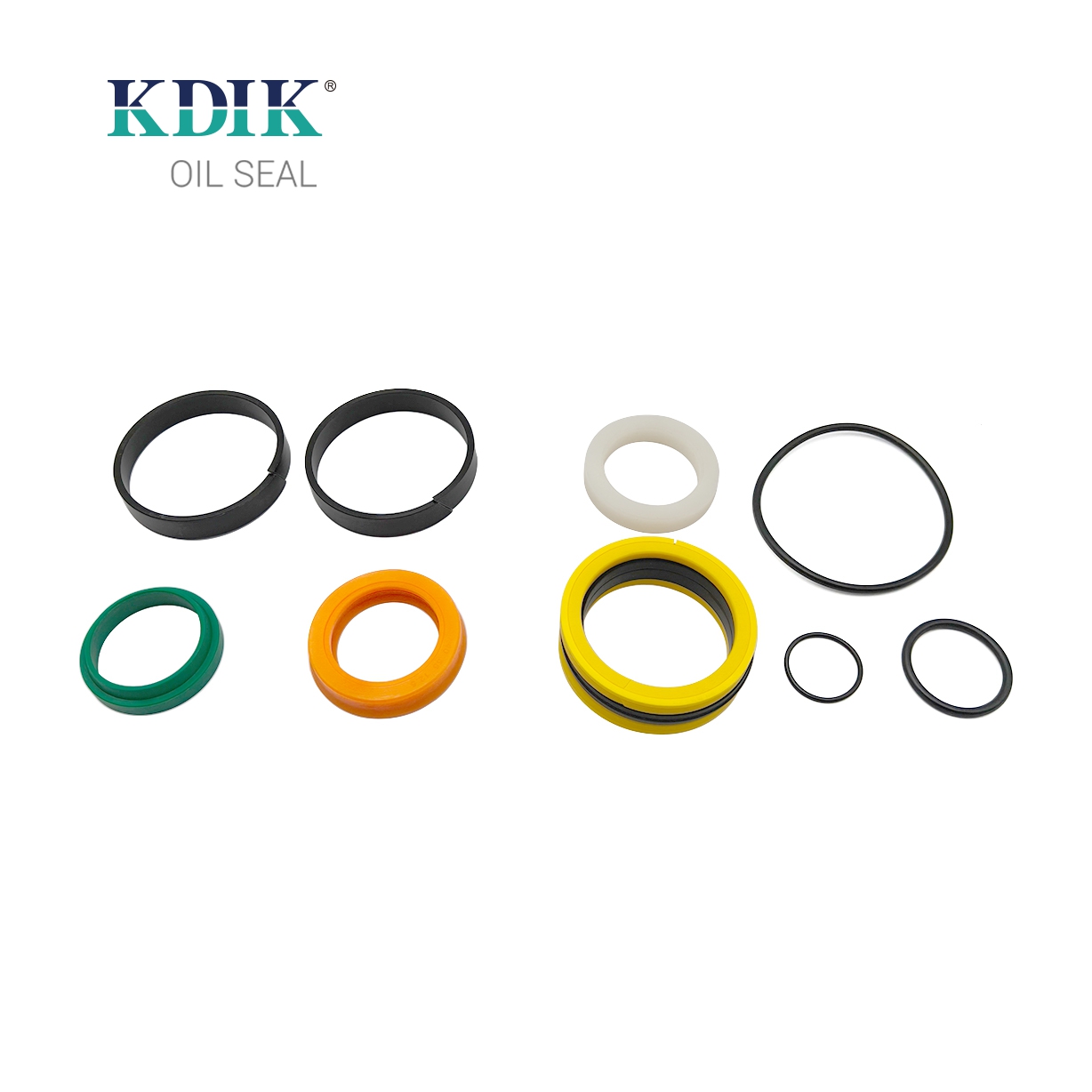 JCB PARTS- HYDRAULIC CYL SEAL KIT 40MM ROD X 70MM CYL (PART NO. 991/00122)