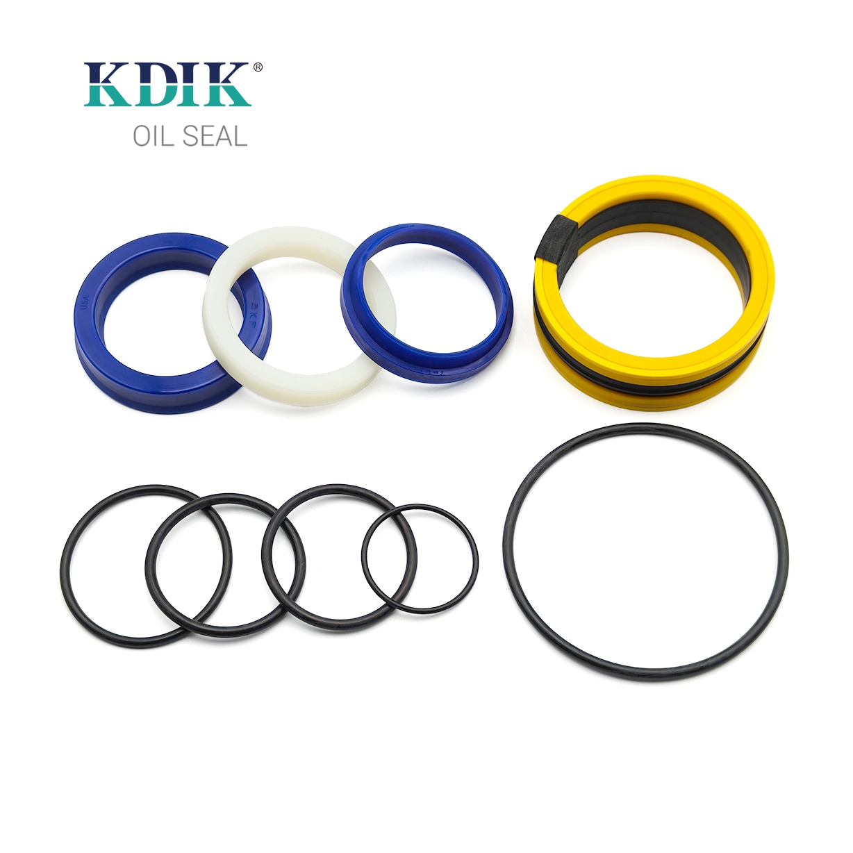 High Quality 991/00123 991-00123 Hydraulic Seal Kit For JCB 3CX 4CX Excavator