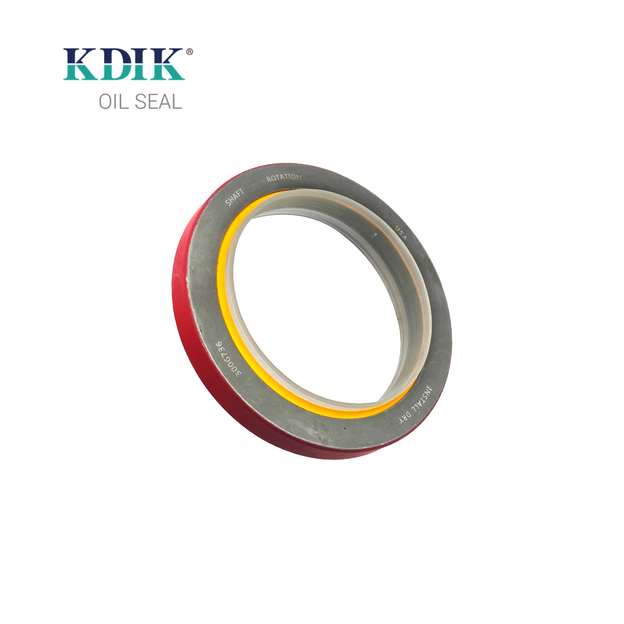Crankshaft Front Oil Seal 6711-29-3521 OEM Replacement Fit Komatsu S6D140 SA6D140E Engine PC700-8 Excavator