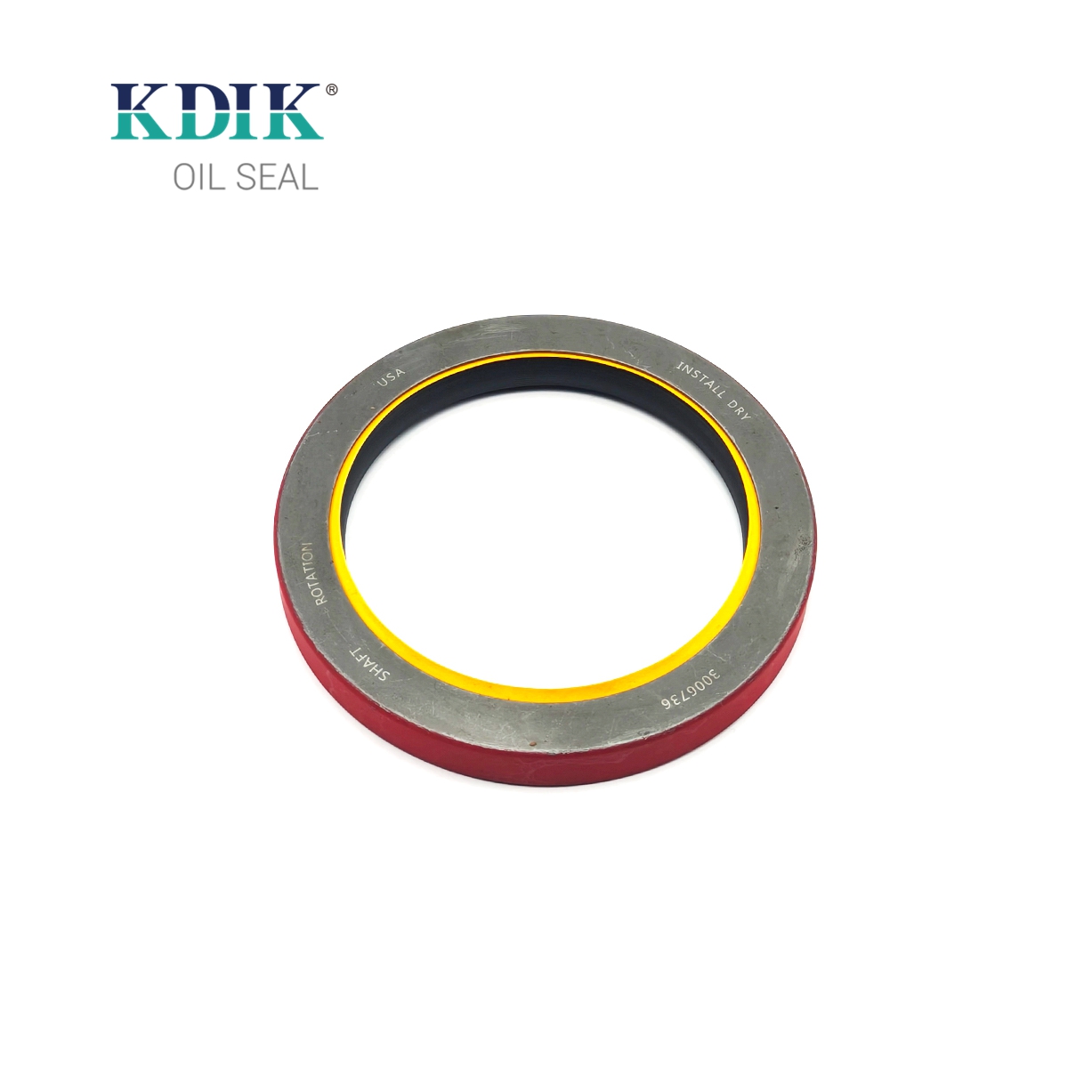 Crankshaft Front Oil Seal 6711-29-3521 OEM Replacement Fit Komatsu S6D140 SA6D140E Engine PC700-8 Excavator