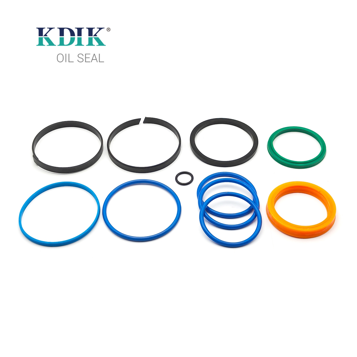 Hydraulic Cylinder Seal Kit 991/00147 JCB Excavator JS130 JS200 JS220 JS145W Loader 214SM-4 214-2 4CX 3CX Telehandler 505-19FM 530-120