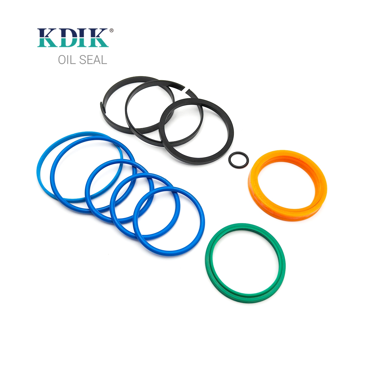 Hydraulic Cylinder Seal Kit 991/00147 JCB Excavator JS130 JS200 JS220 JS145W Loader 214SM-4 214-2 4CX 3CX Telehandler 505-19FM 530-120