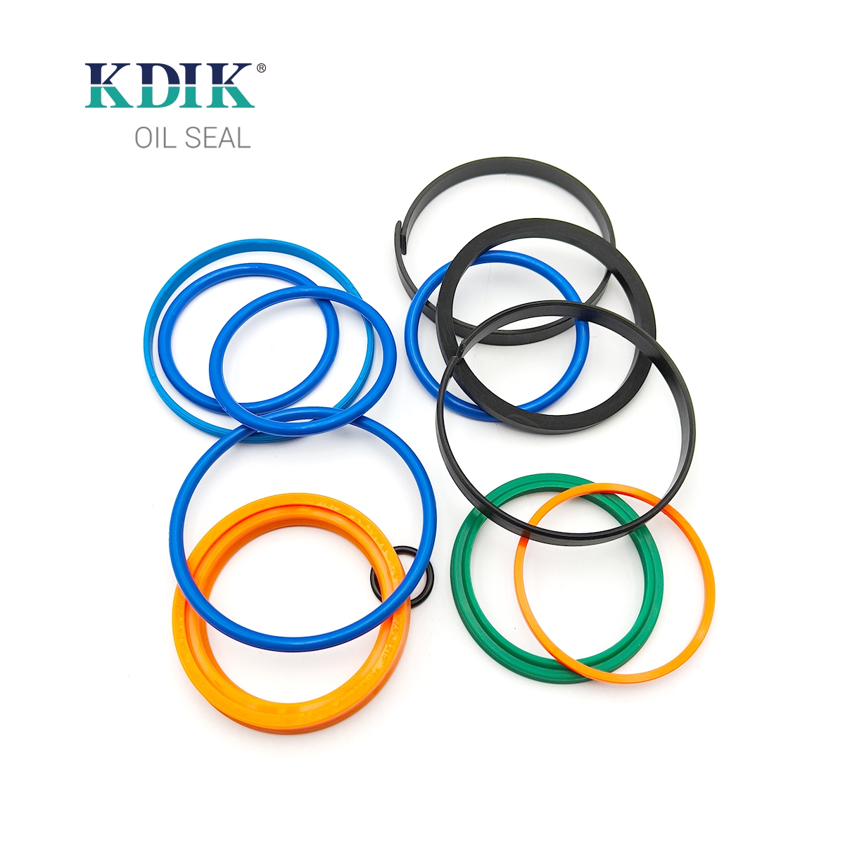 Hydraulic Cylinder Seal Kit 991/00147 JCB Excavator JS130 JS200 JS220 JS145W Loader 214SM-4 214-2 4CX 3CX Telehandler 505-19FM 530-120