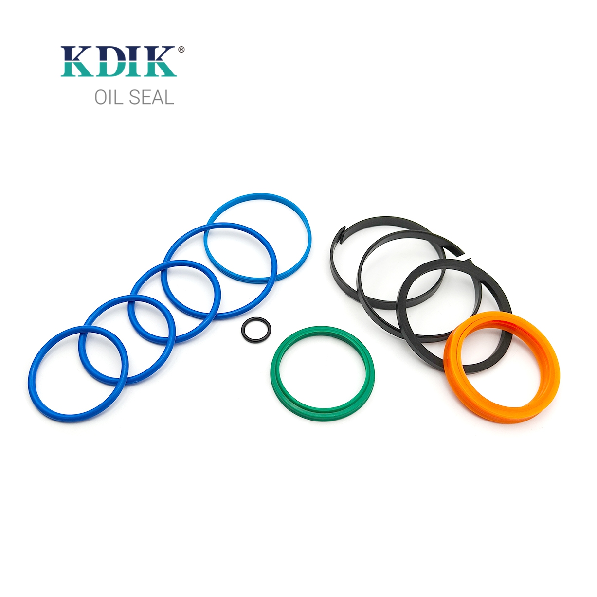 Hydraulic Cylinder Seal Kit 991/00147 JCB Excavator JS130 JS200 JS220 JS145W Loader 214SM-4 214-2 4CX 3CX Telehandler 505-19FM 530-120