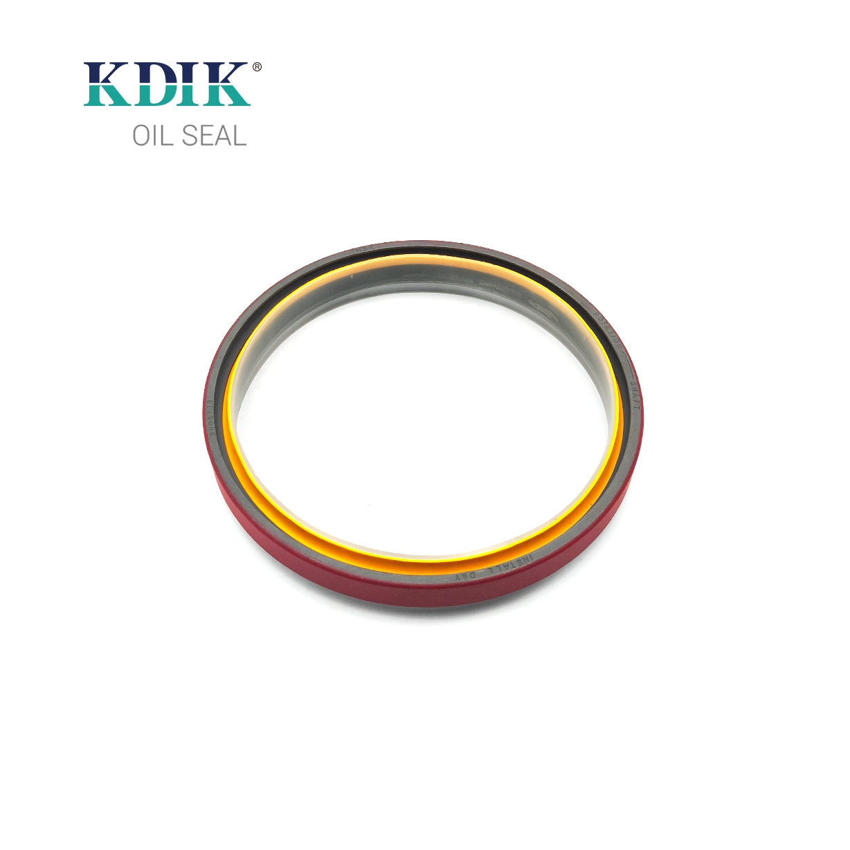 Rear Crankshaft Oil Seal 6711-29-1320 Replacement Fit Komatsu D80 D85 Bulldozer PC300 PC300LC Excavator 6D105 Engine Parts